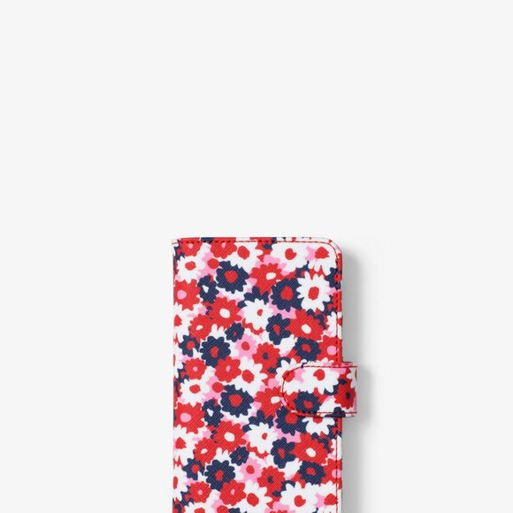 NIB Michael Kors iPhone X Cell Phone Folio/Case - RED - Picture 2 of 5